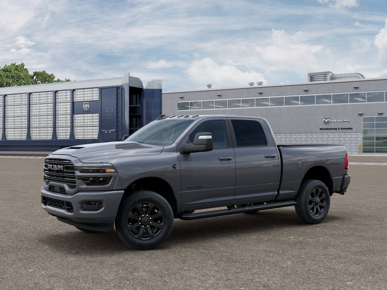 2027 RAM 2500 Laramie