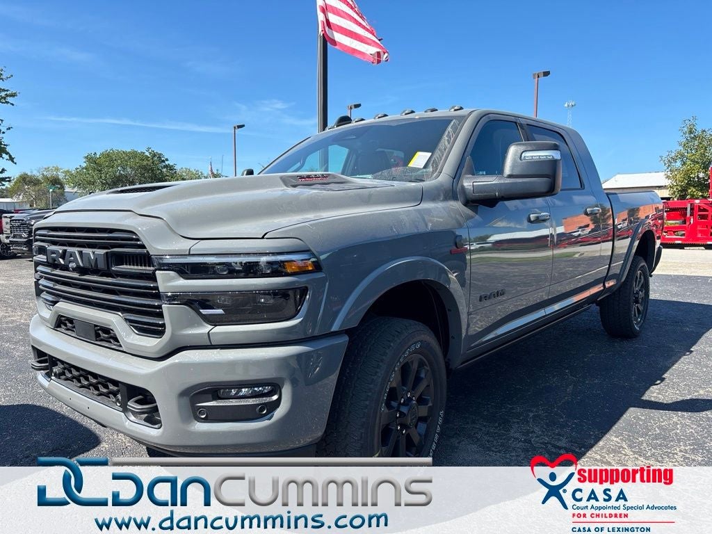 2027 RAM 2500 Laramie