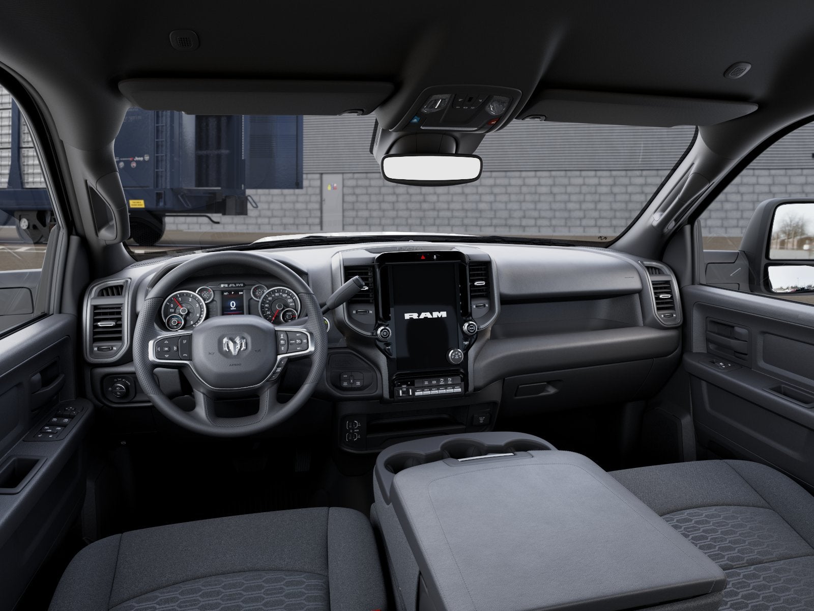 2026 RAM Ram 3500 RAM 3500 TRADESMAN CREW CAB 4X4 8' BOX