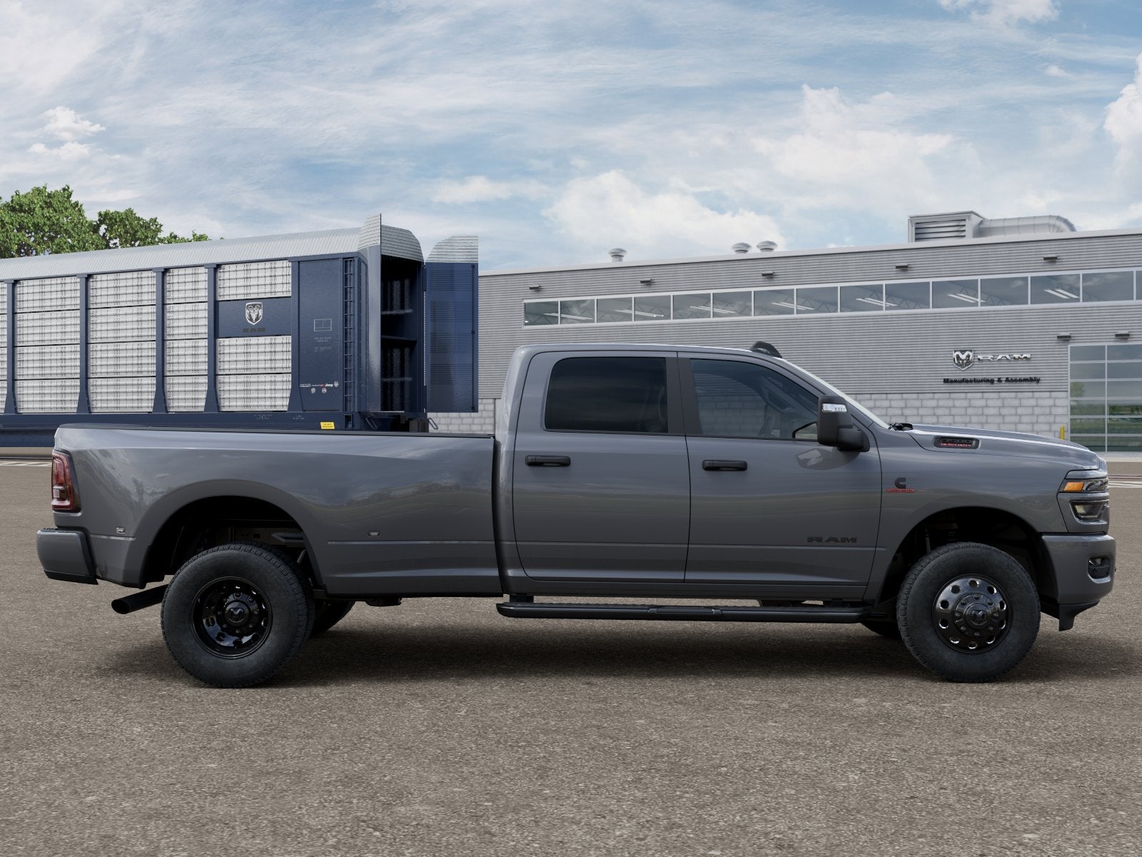 2026 RAM Ram 3500 RAM 3500 BIG HORN CREW CAB 4X4 8' BOX