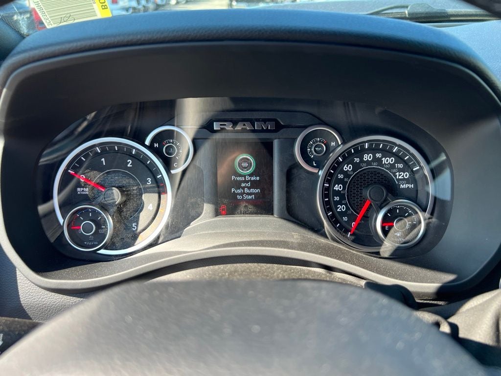 2026 RAM 3500 Big Horn