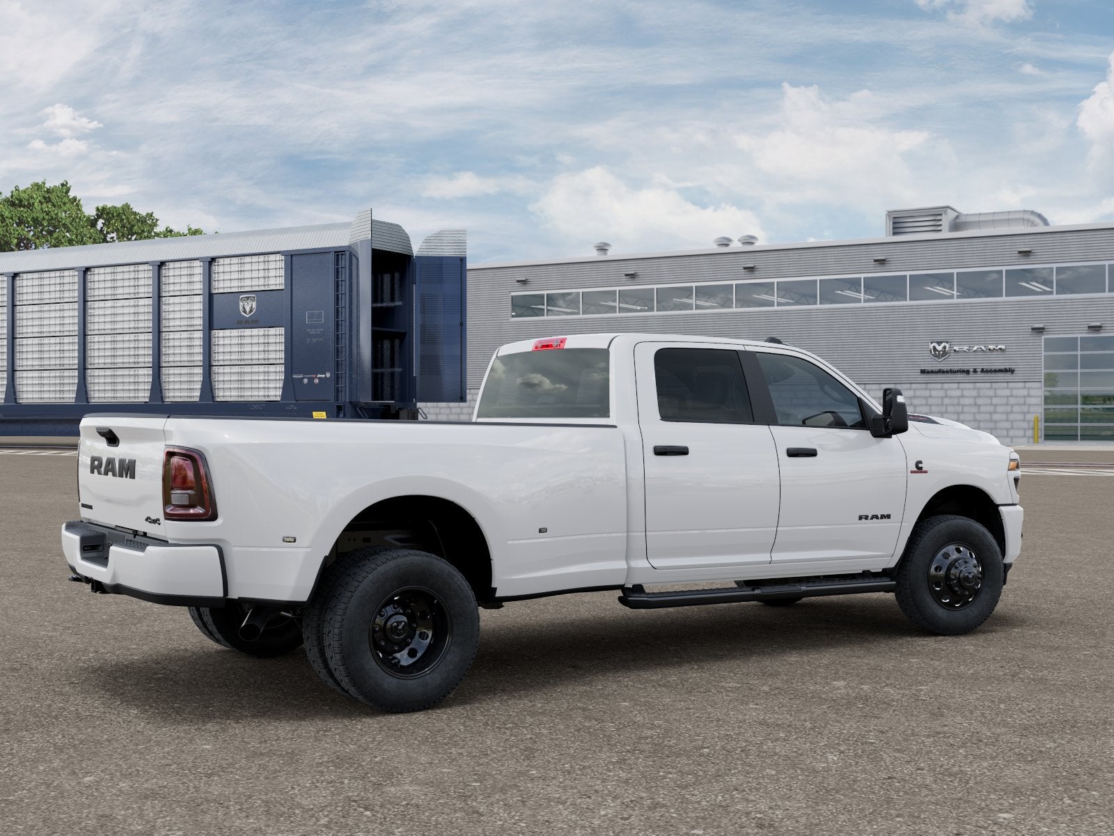 2027 RAM 3500 Big Horn