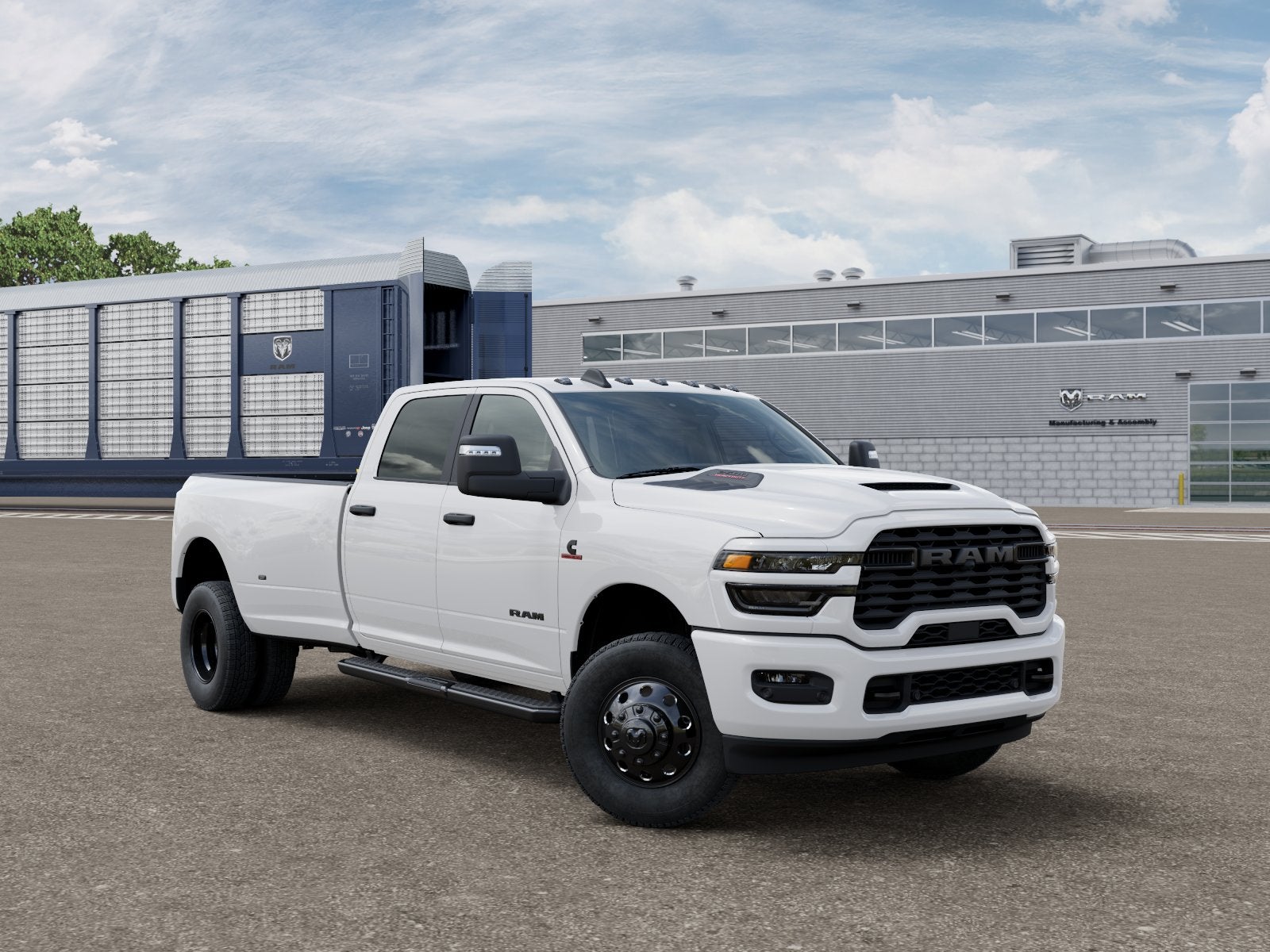 2027 RAM 3500 Big Horn