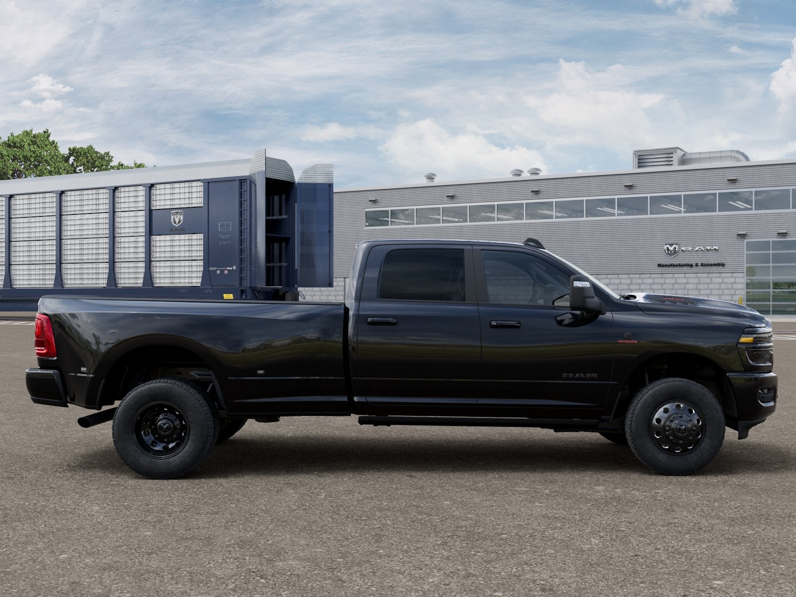 2027 RAM 3500 Laramie