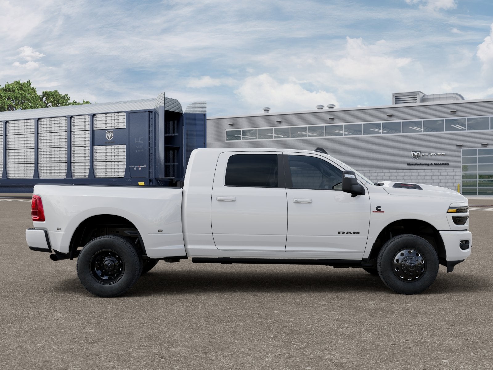 2027 RAM 3500 Laramie