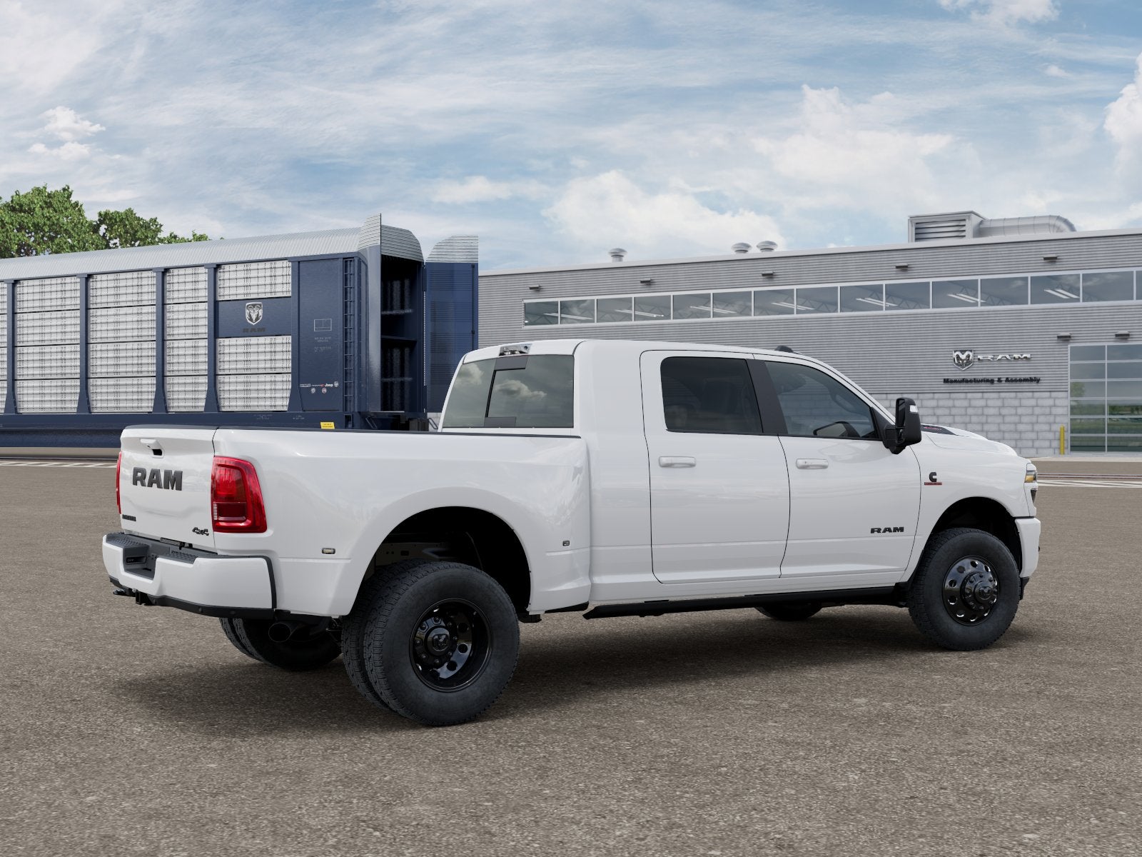 2027 RAM 3500 Laramie