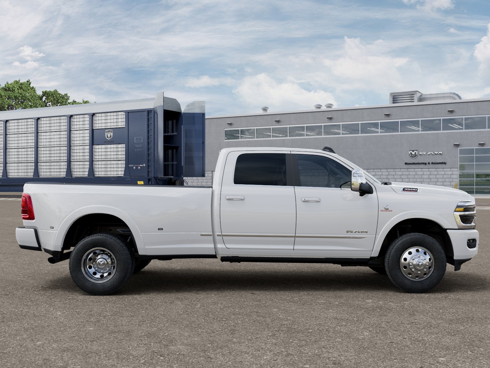 2027 RAM 3500 Limited