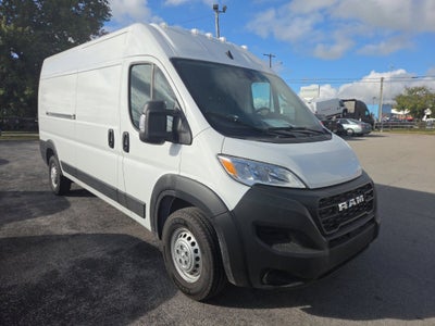 2027 RAM ProMaster 2500 High Roof