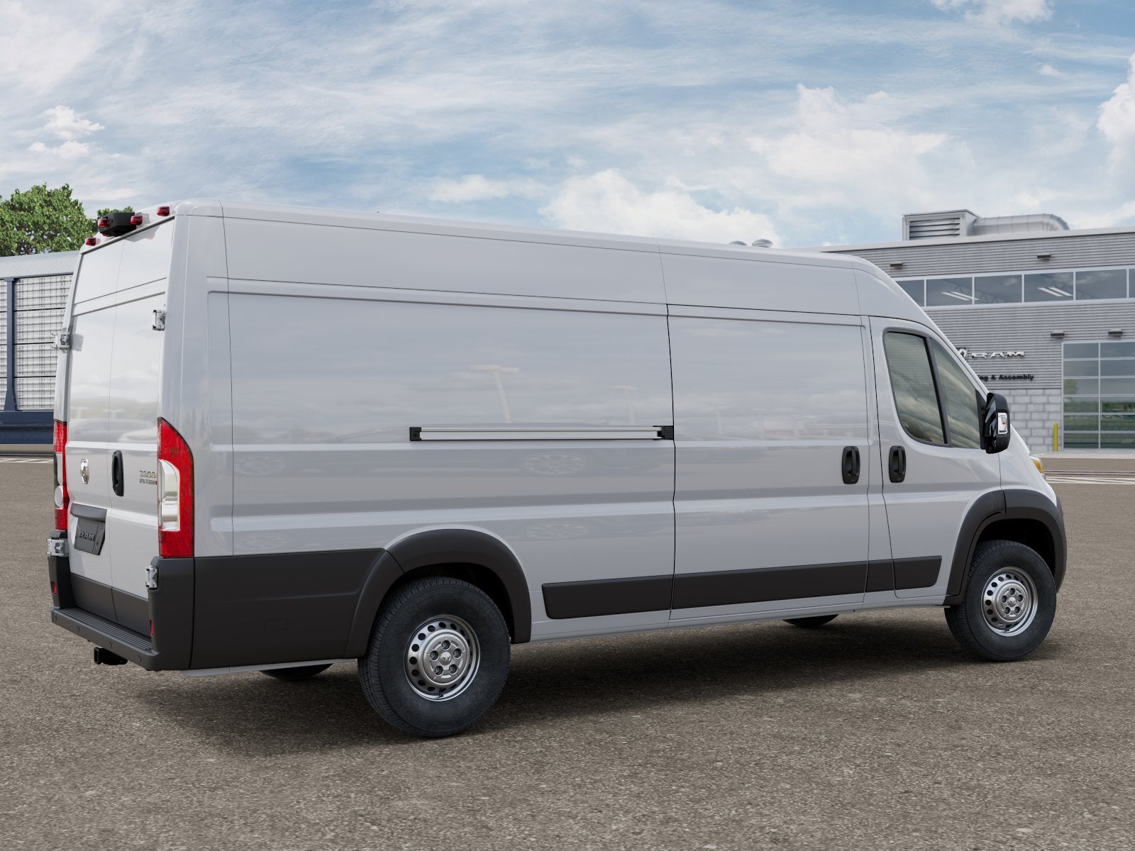 2026 RAM ProMaster 3500 High Roof