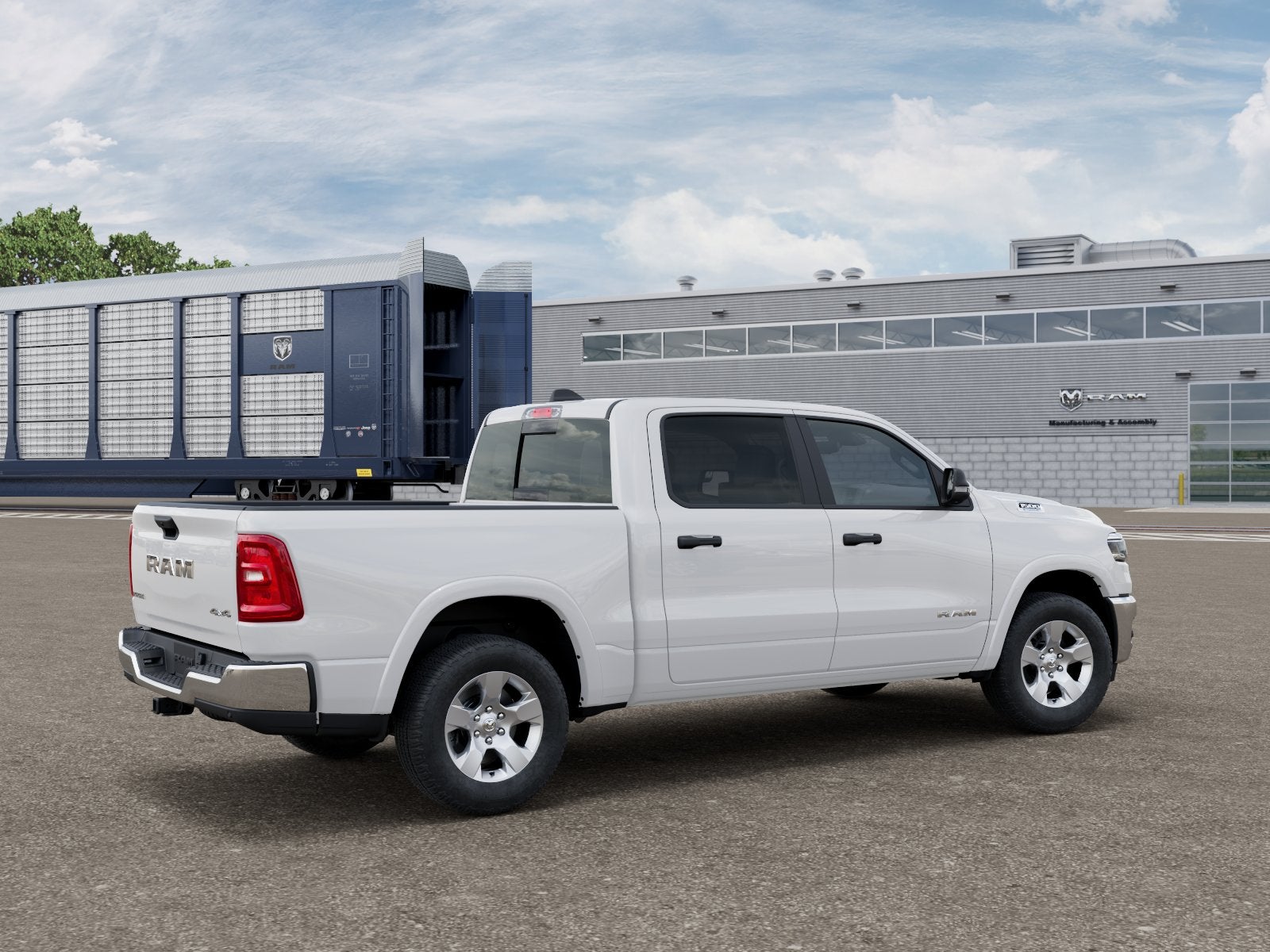 2027 RAM 1500 Big Horn/Lone Star