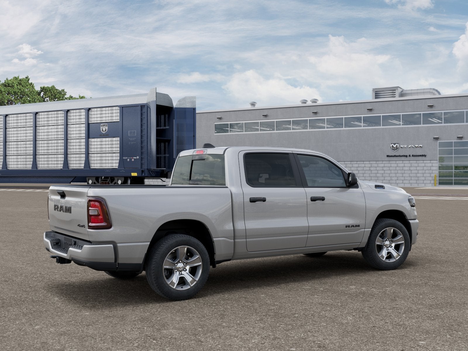 2026 RAM Ram 1500 RAM 1500 EXPRESS CREW CAB 4X4 5'7' BOX