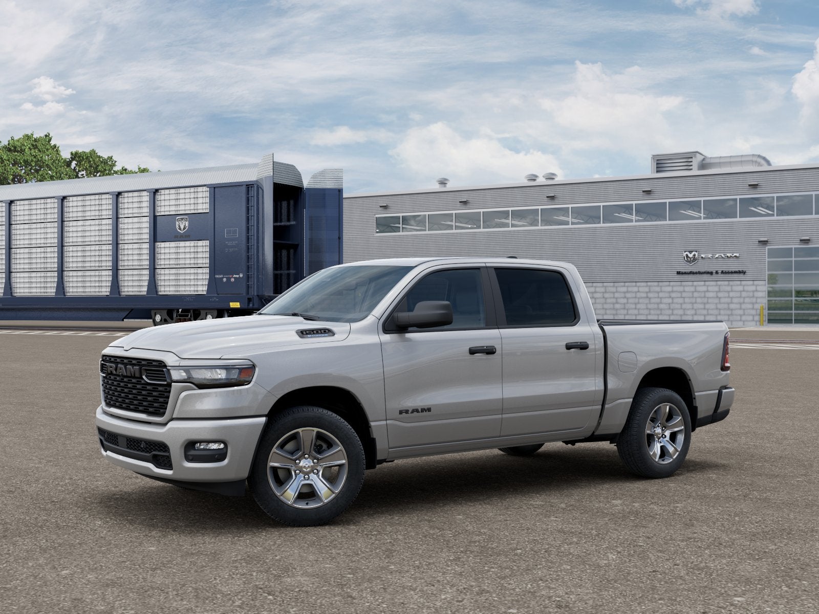2026 RAM Ram 1500 RAM 1500 EXPRESS CREW CAB 4X4 5'7' BOX