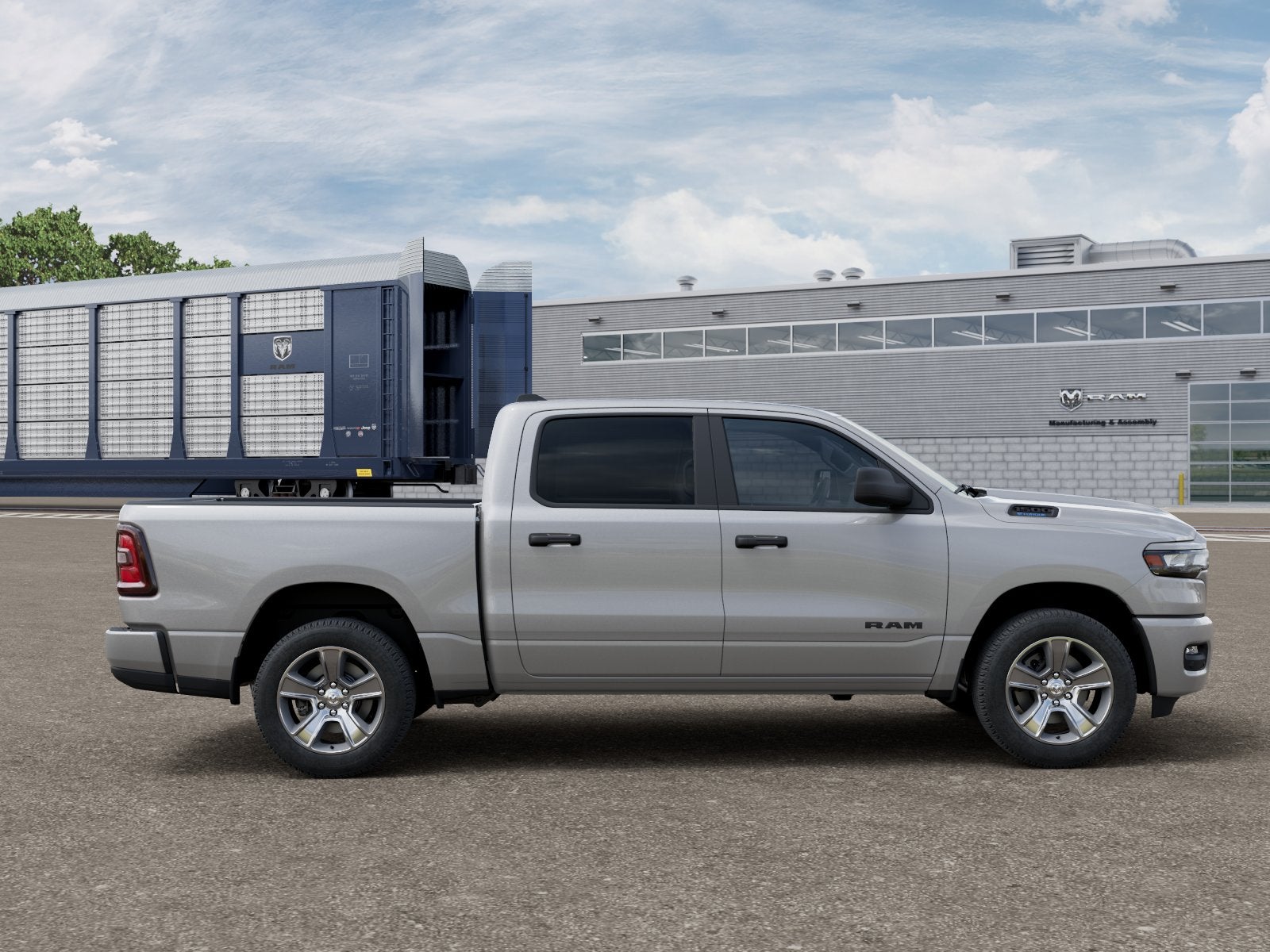 2026 RAM Ram 1500 RAM 1500 EXPRESS CREW CAB 4X4 5'7' BOX