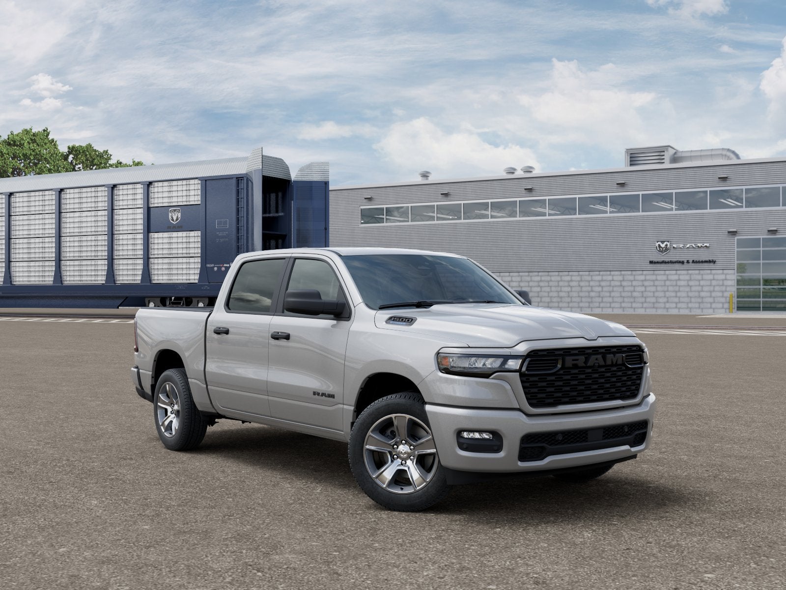 2026 RAM Ram 1500 RAM 1500 EXPRESS CREW CAB 4X4 5'7' BOX