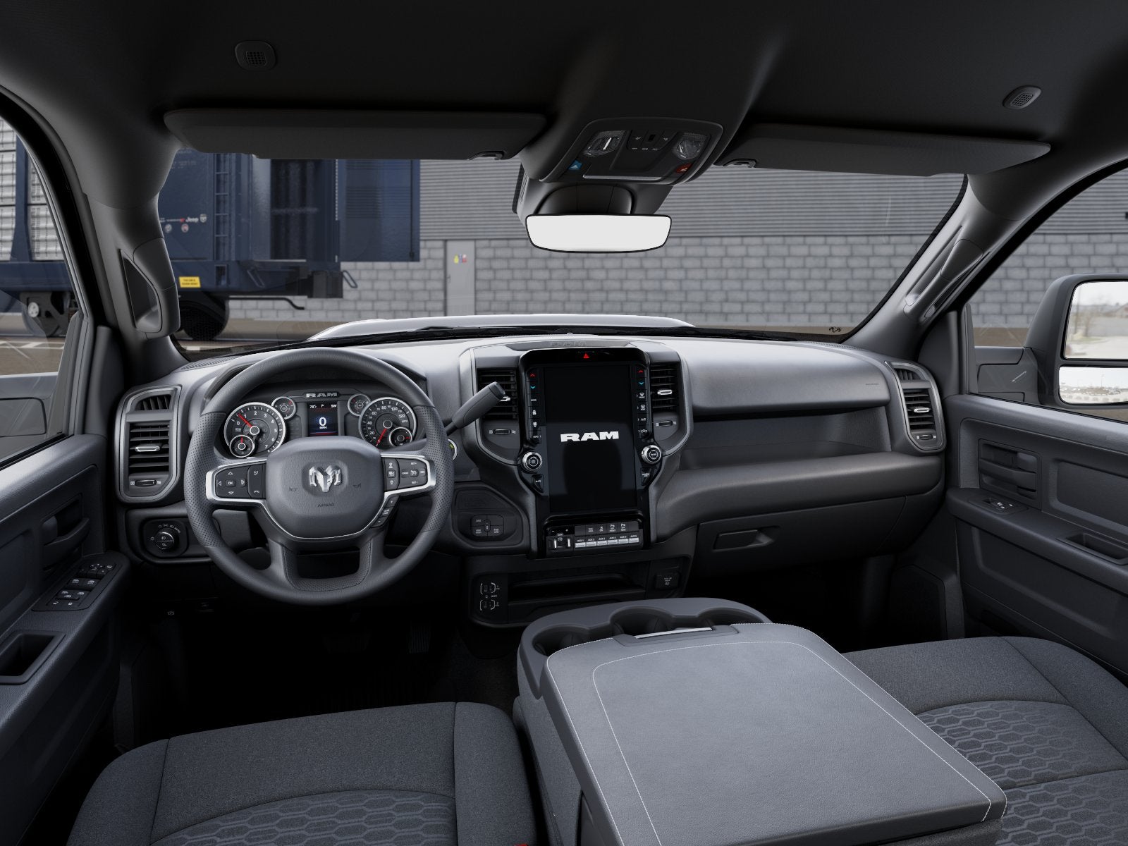 2027 RAM 2500 Black Express