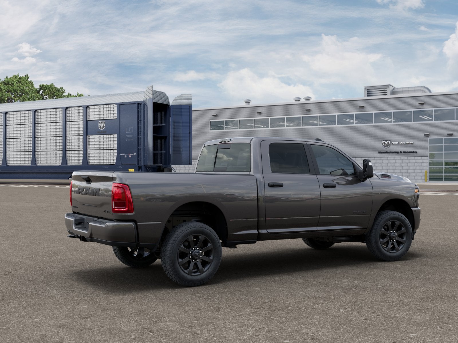 2026 RAM Ram 2500 RAM 2500 BIG HORN CREW CAB 4X4 6'4' BOX