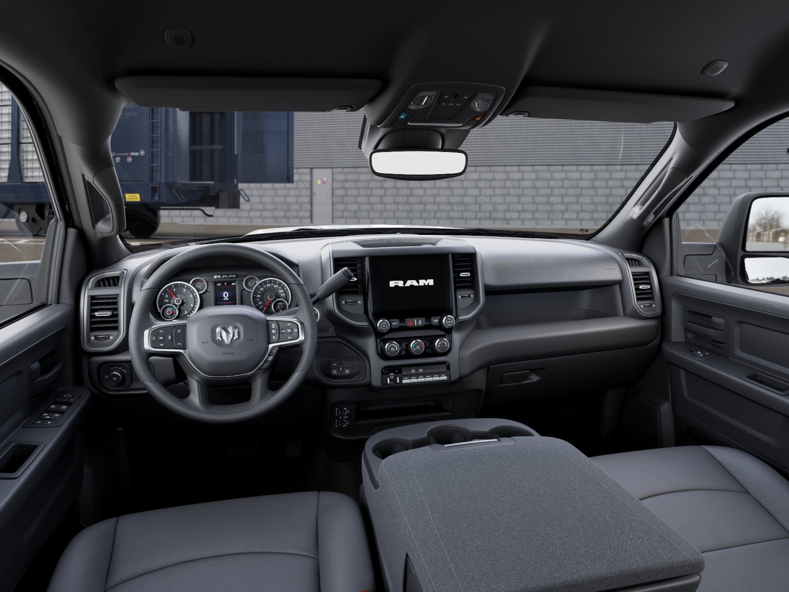 2026 RAM Ram 3500 Chassis Cab RAM 3500 TRADESMAN CREW CAB CHASSIS 4X4 60' CA