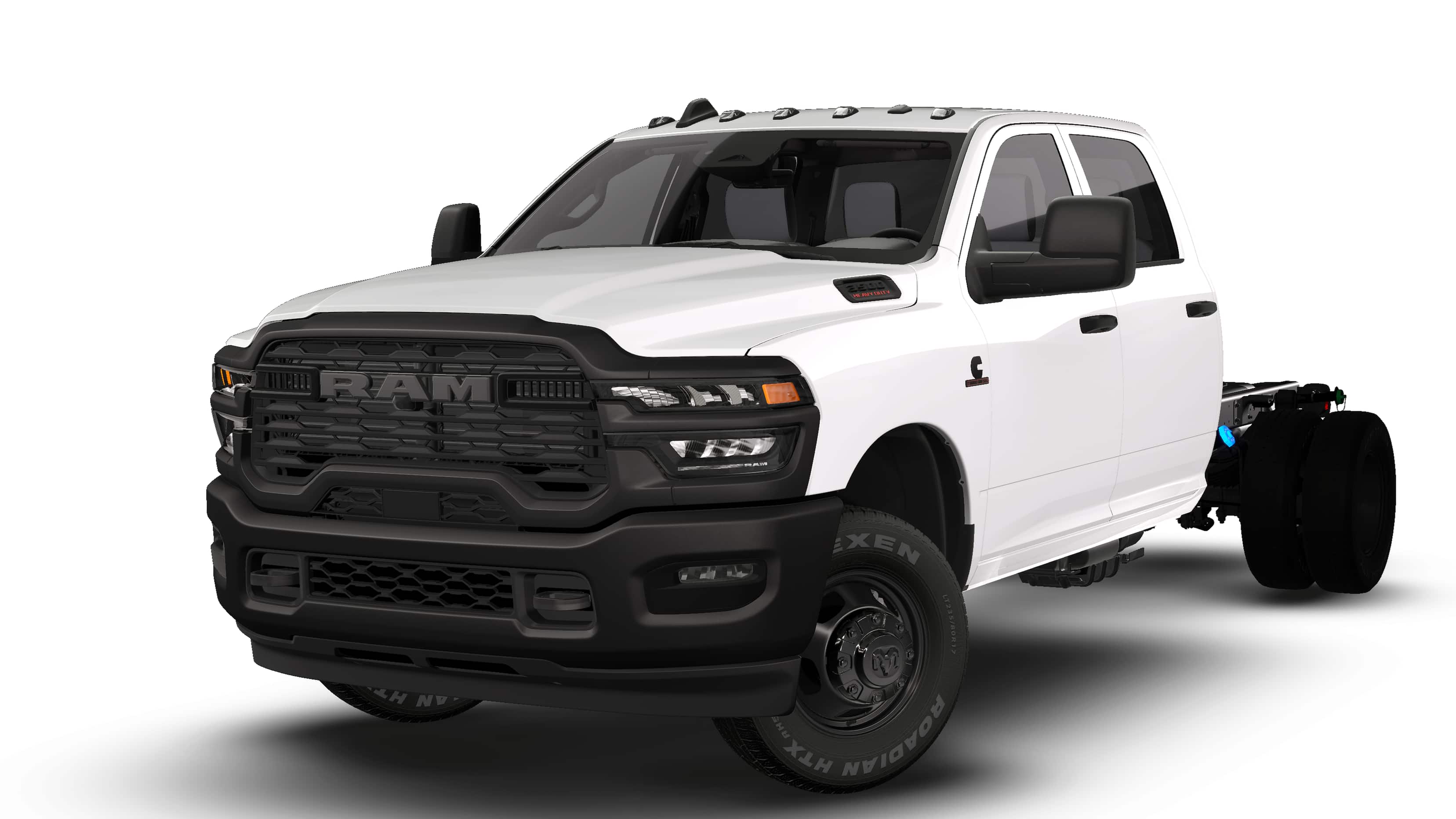 2026 RAM Ram 3500 Chassis Cab RAM 3500 TRADESMAN CREW CAB CHASSIS 4X4 60' CA