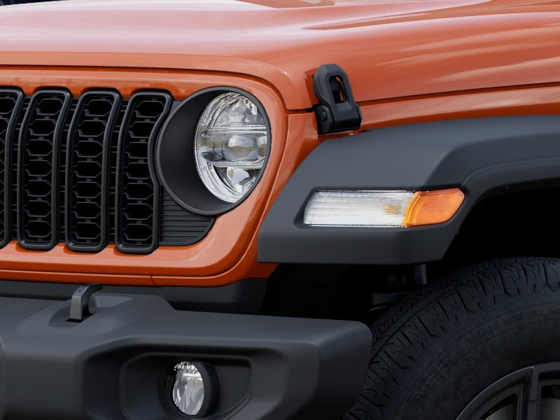 2027 Jeep Wrangler WRANGLER 4-DOOR SPORT S