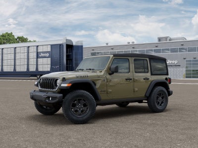 2027 Jeep Wrangler WRANGLER 4-DOOR WILLYS