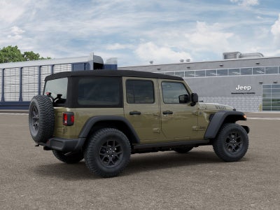 2027 Jeep Wrangler WRANGLER 4-DOOR WILLYS