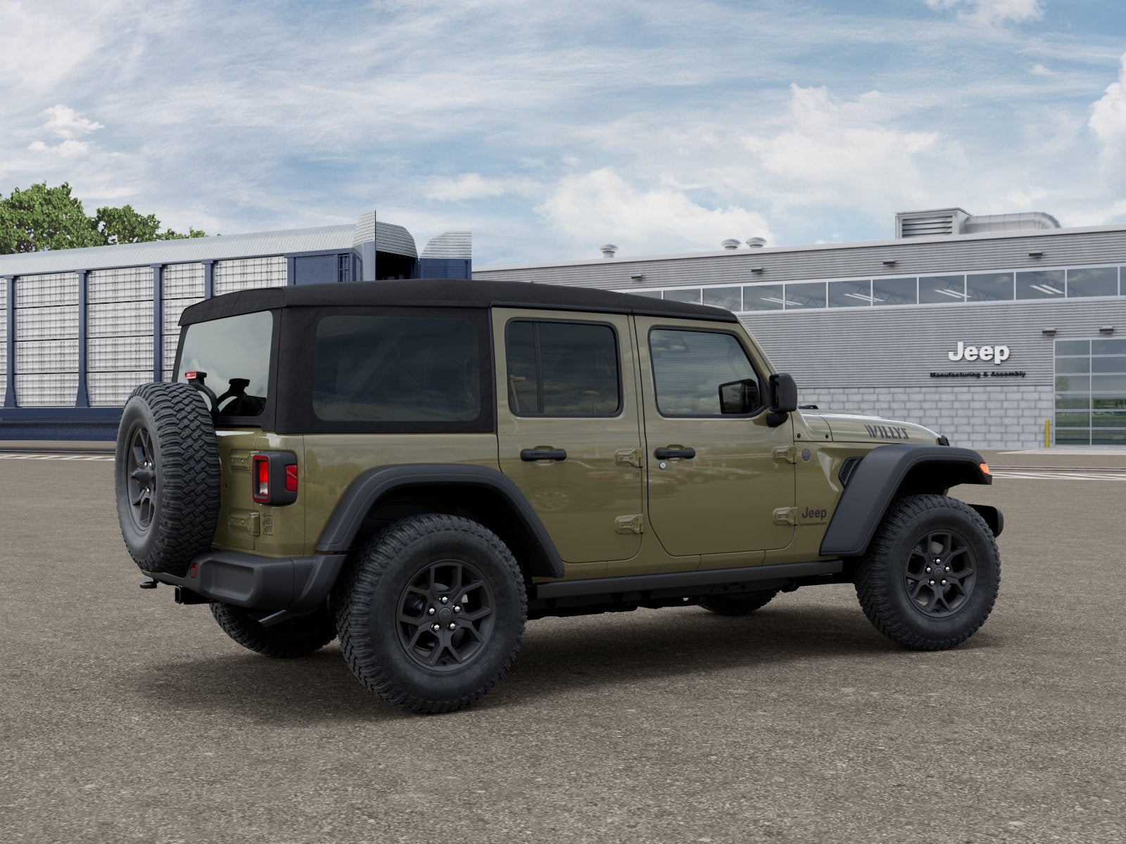2027 Jeep Wrangler WRANGLER 4-DOOR WILLYS