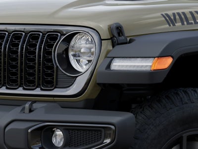 2027 Jeep Wrangler WRANGLER 4-DOOR WILLYS