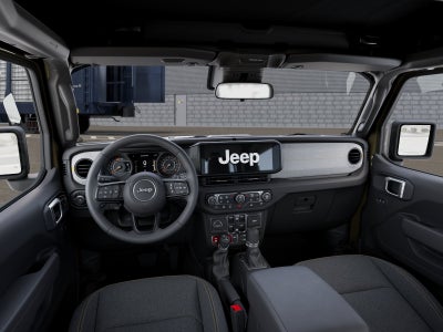 2027 Jeep Wrangler WRANGLER 4-DOOR WILLYS