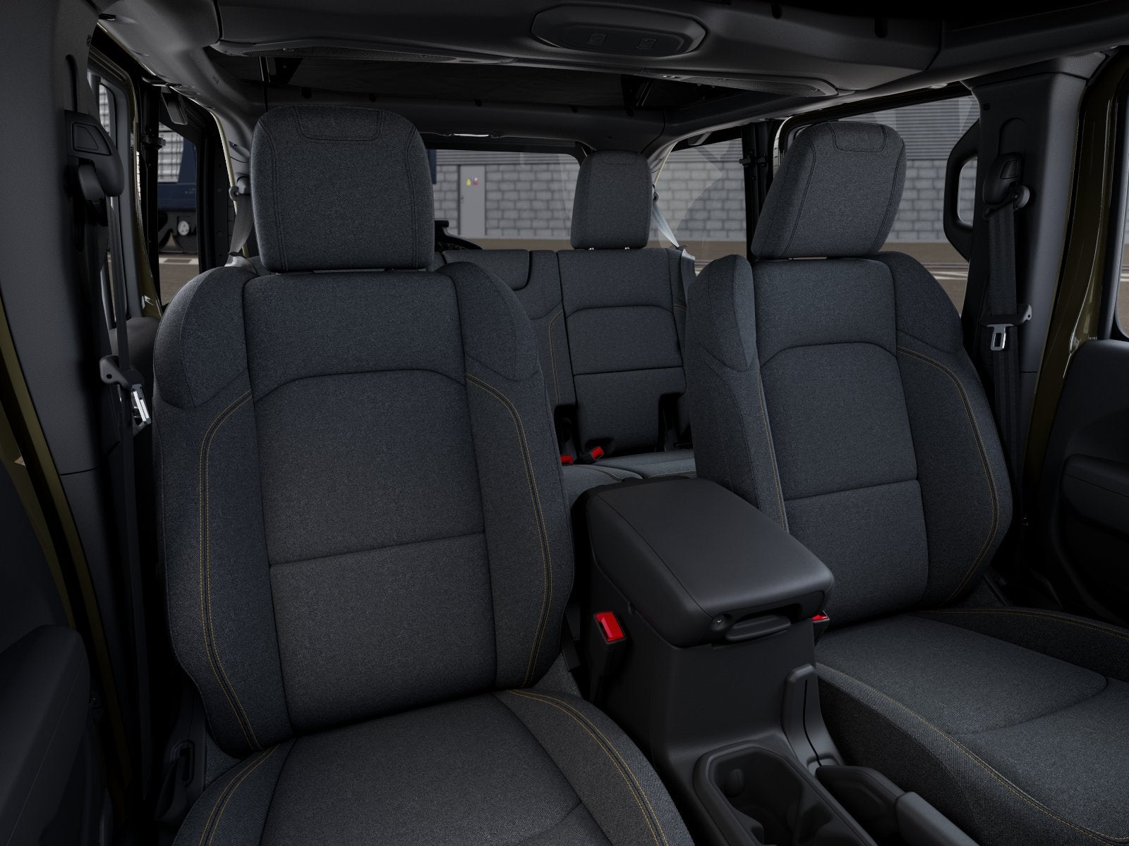 2027 Jeep Wrangler WRANGLER 4-DOOR WILLYS
