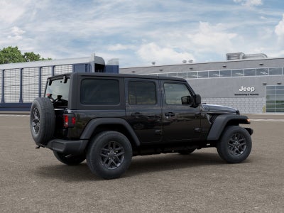 2027 Jeep Wrangler WRANGLER 4-DOOR SPORT S