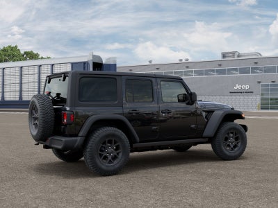 2027 Jeep Wrangler WRANGLER 4-DOOR WILLYS