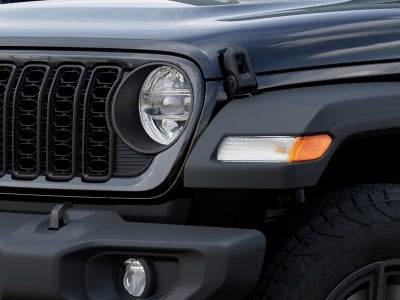 2027 Jeep Wrangler WRANGLER 4-DOOR SPORT S