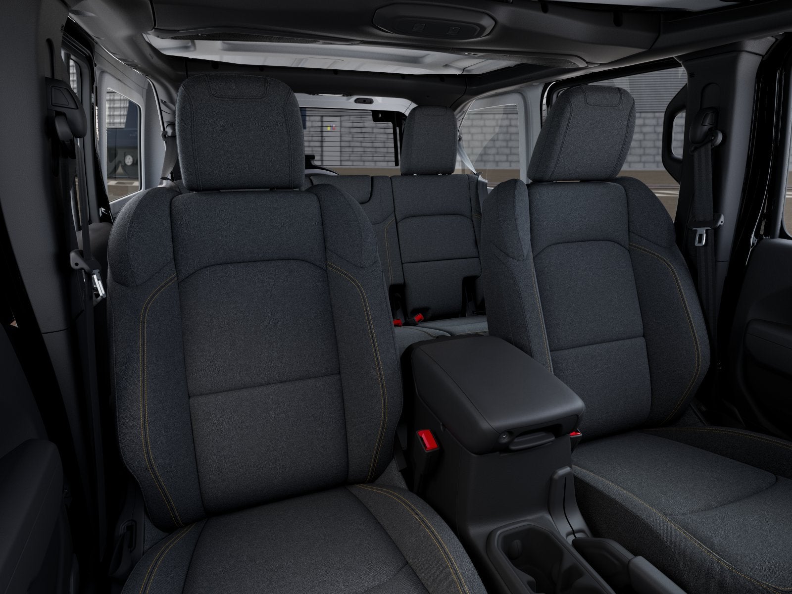 2027 Jeep Wrangler WRANGLER 4-DOOR SPORT S
