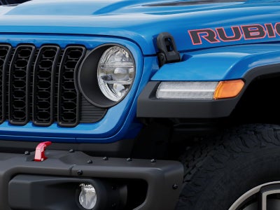 2027 Jeep Wrangler WRANGLER 4-DOOR RUBICON