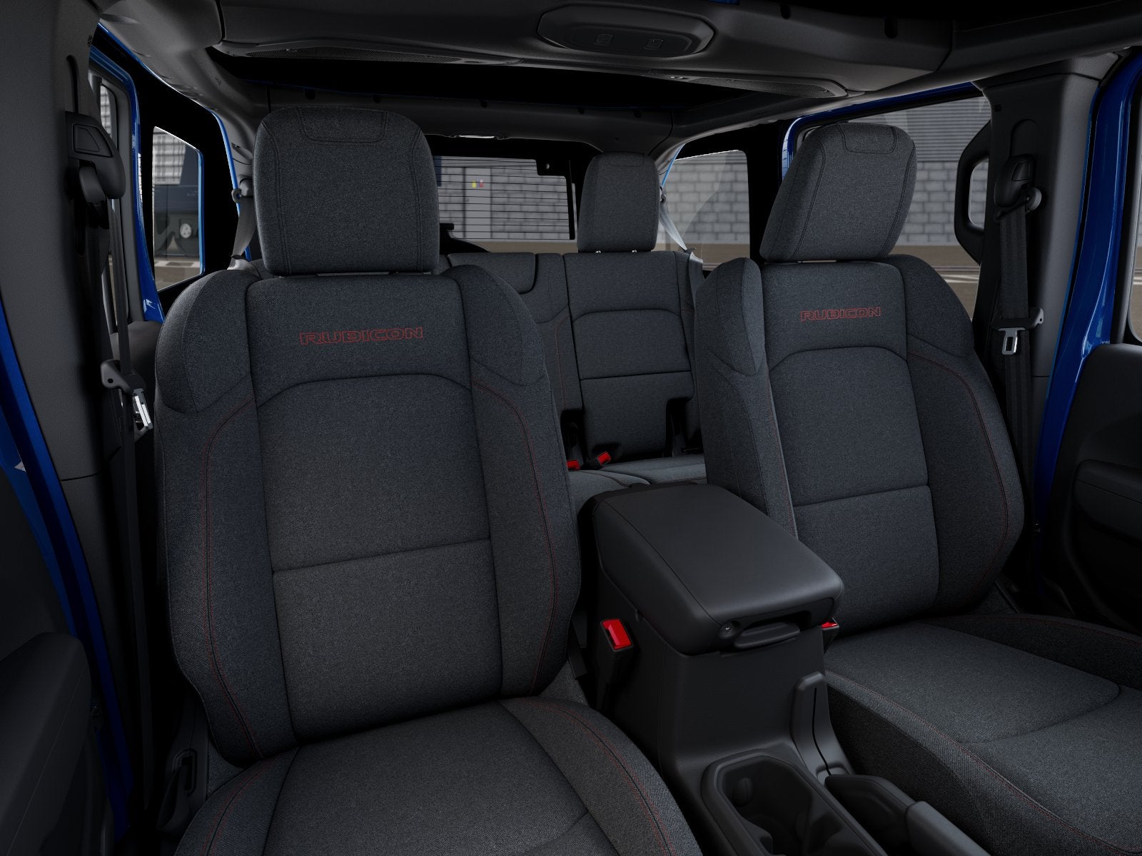2027 Jeep Wrangler WRANGLER 4-DOOR RUBICON
