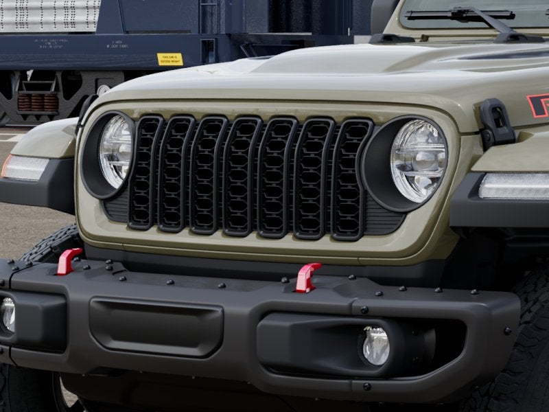 2027 Jeep Wrangler WRANGLER 4-DOOR RUBICON