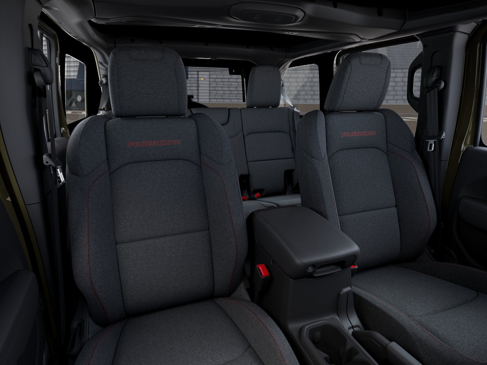 2027 Jeep Wrangler WRANGLER 4-DOOR RUBICON