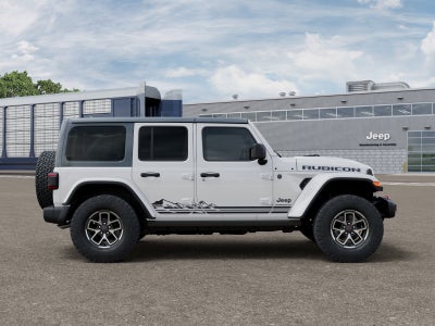 2026 Jeep Wrangler WRANGLER 4-DOOR RUBICON
