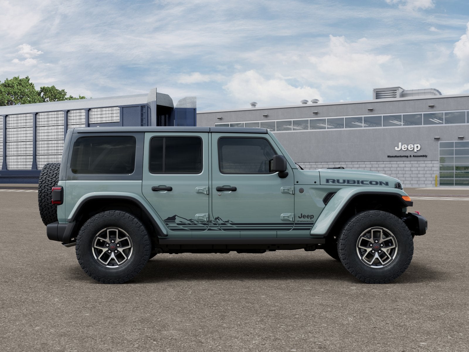 2026 Jeep Wrangler WRANGLER 4-DOOR RUBICON