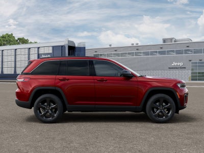2027 Jeep Grand Cherokee GRAND CHEROKEE LIMITED 4X4
