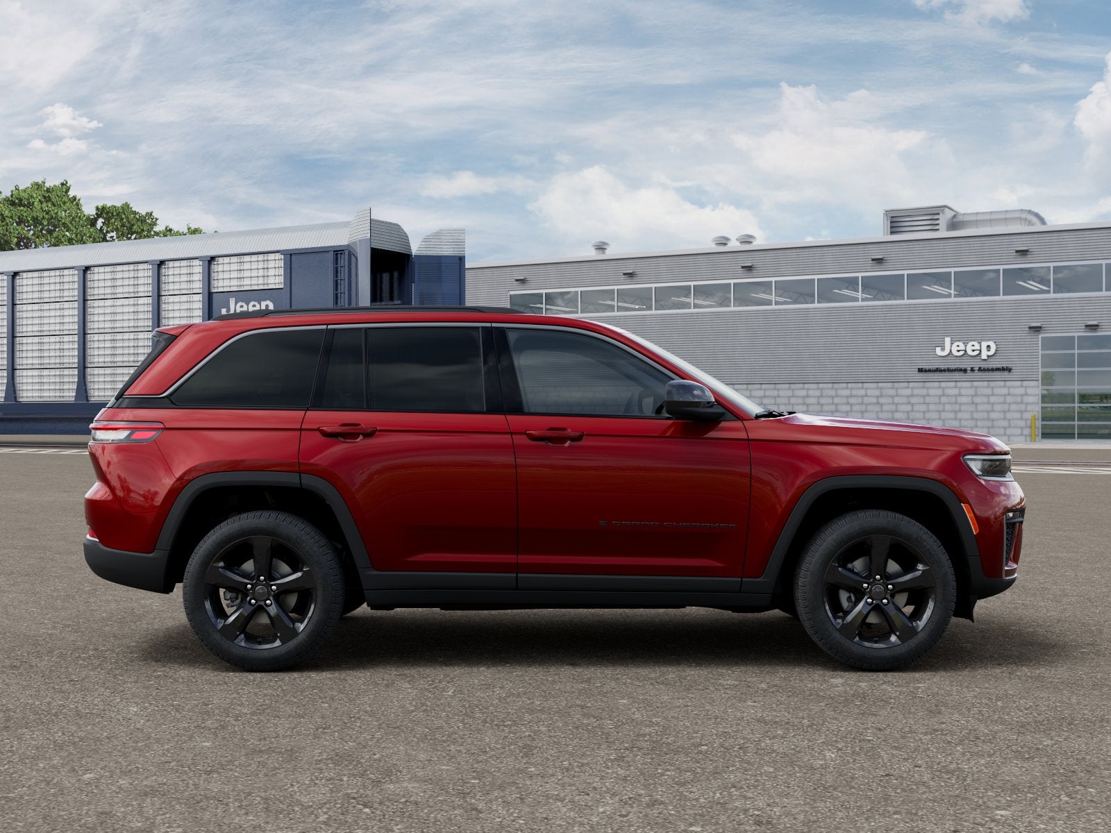 2027 Jeep Grand Cherokee GRAND CHEROKEE LIMITED 4X4
