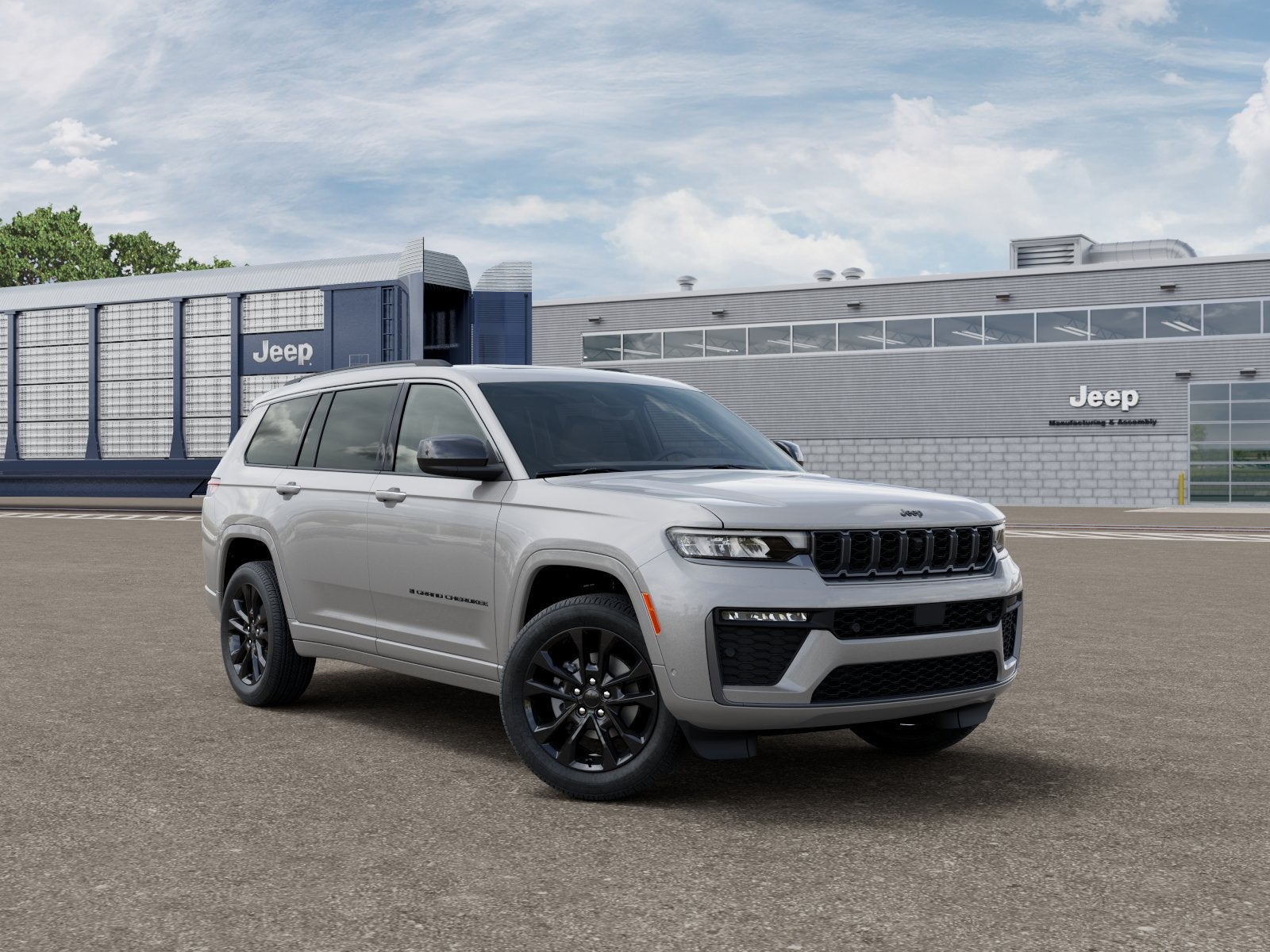 2026 Jeep Grand Cherokee GRAND CHEROKEE L LIMITED RESERVE 4X4