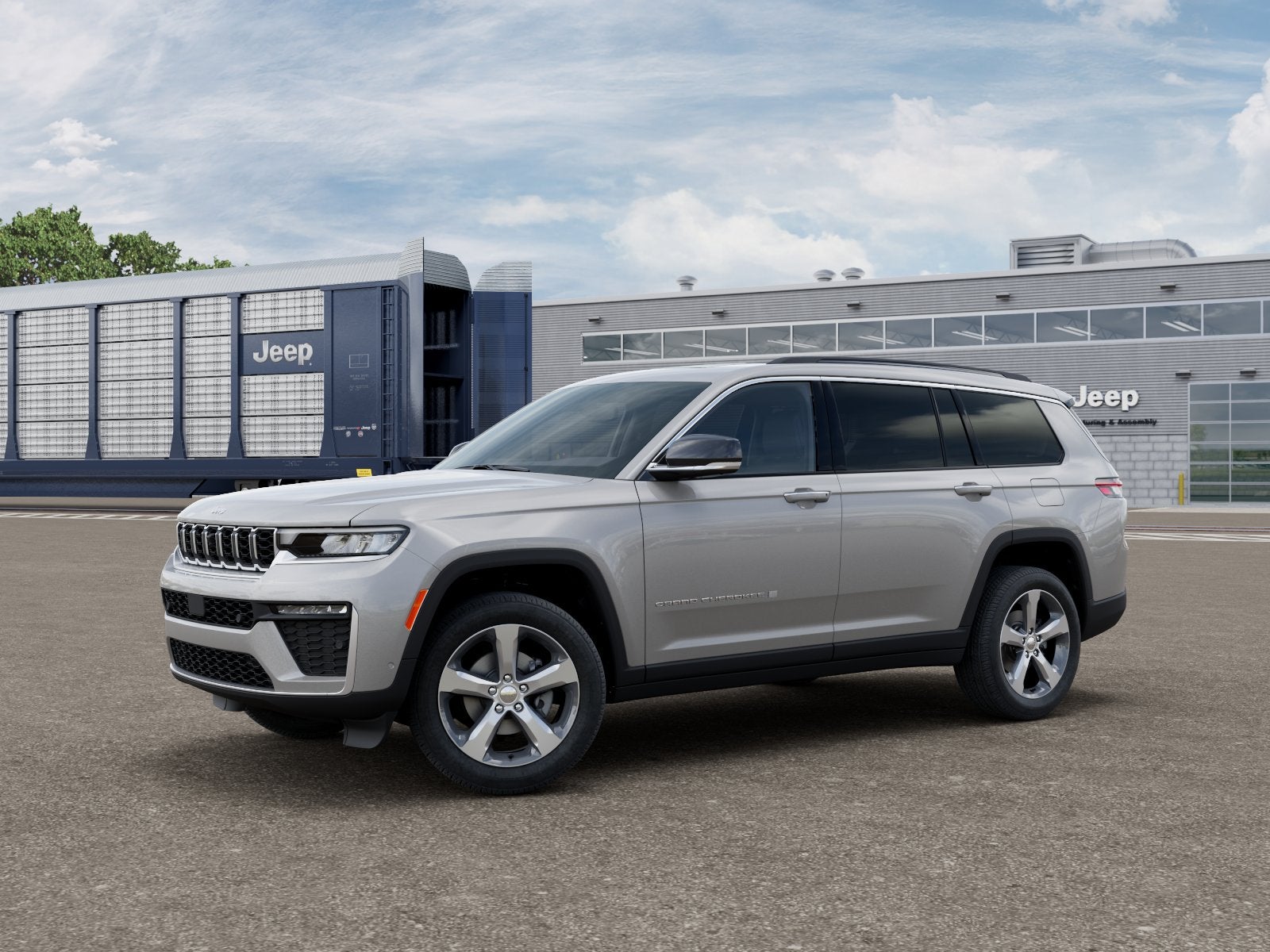 2026 Jeep Grand Cherokee GRAND CHEROKEE L LIMITED 4X4