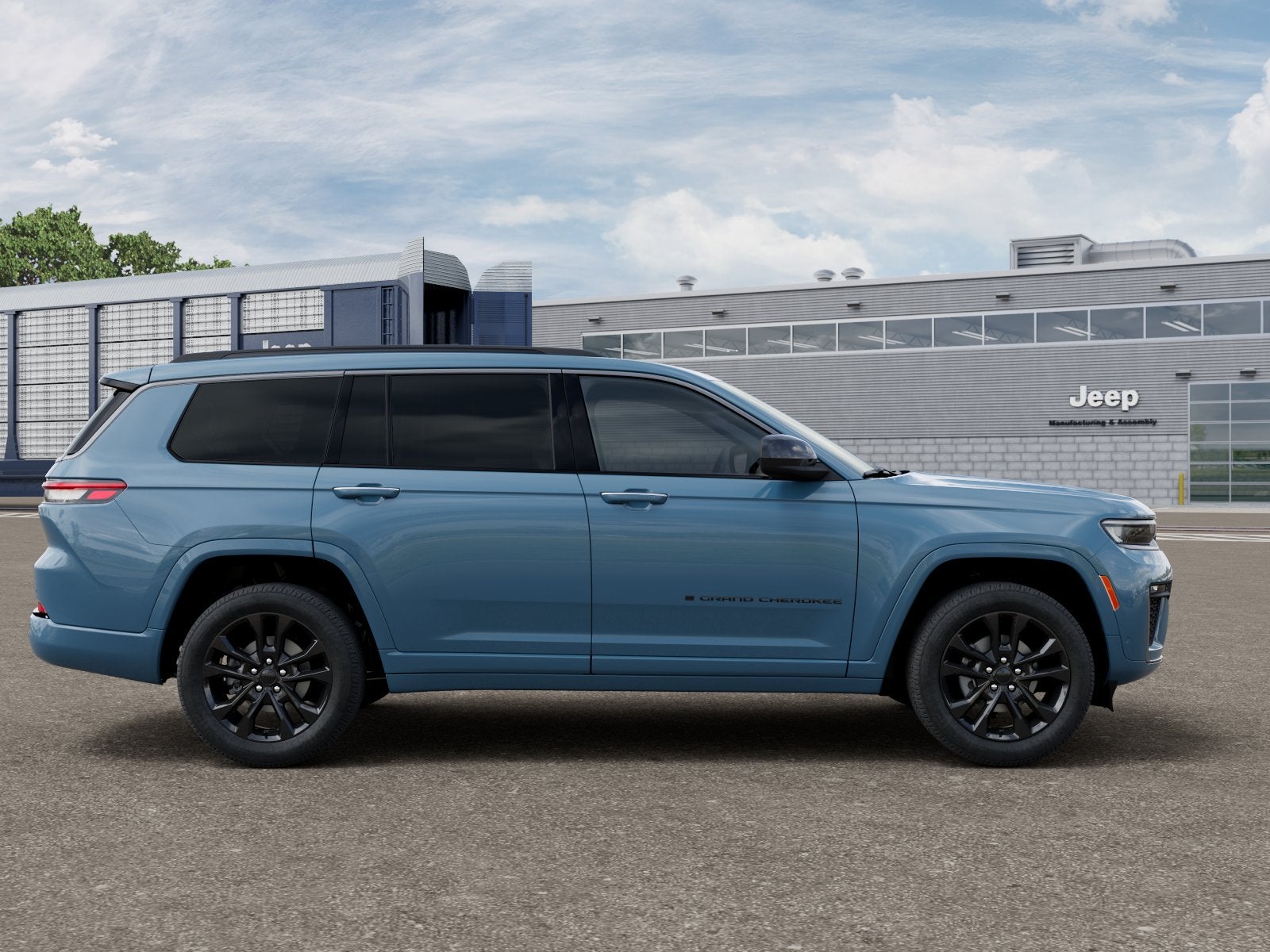 2026 Jeep Grand Cherokee GRAND CHEROKEE L LIMITED RESERVE 4X4