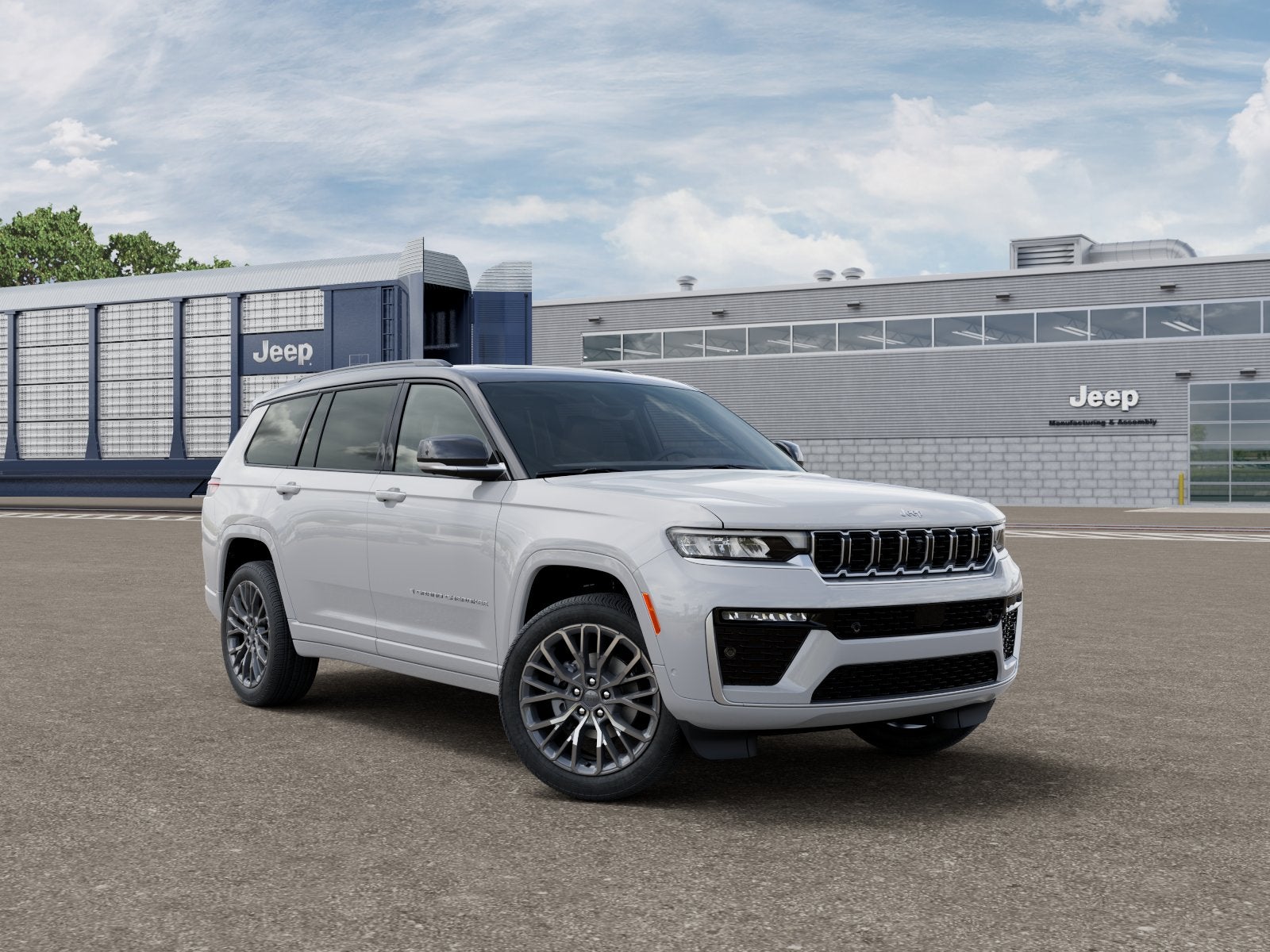 2026 Jeep Grand Cherokee GRAND CHEROKEE L SUMMIT 4X4