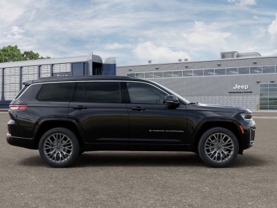 2027 Jeep Grand Cherokee Summit