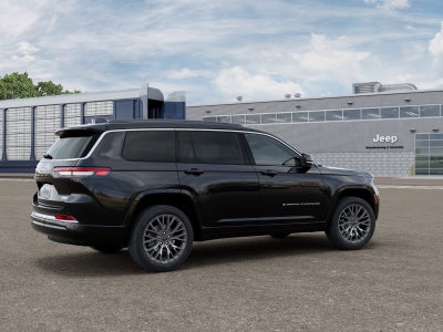 2027 Jeep Grand Cherokee Summit