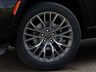 2027 Jeep Grand Cherokee Summit