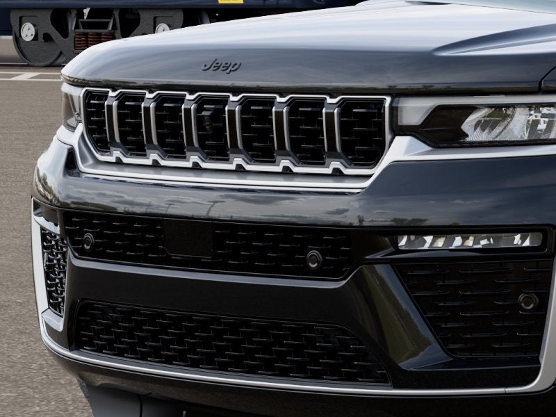 2027 Jeep Grand Cherokee Summit