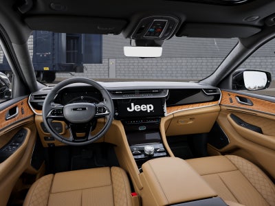 2027 Jeep Grand Cherokee Summit